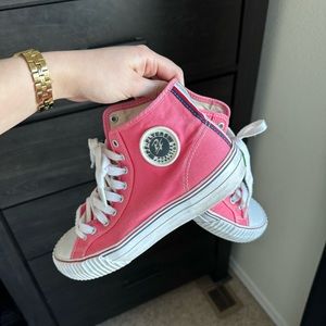 Pink PF Flyers